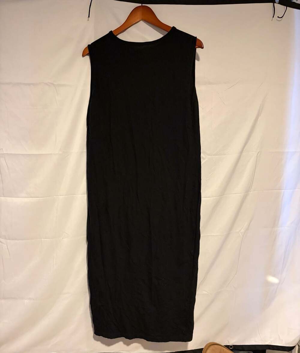Universal Thread Black Sleeveless Maxi Dress - Picture 3 of 3